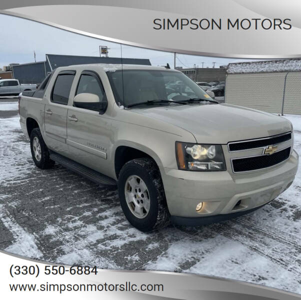 2007 Chevrolet Avalanche LT's photo
