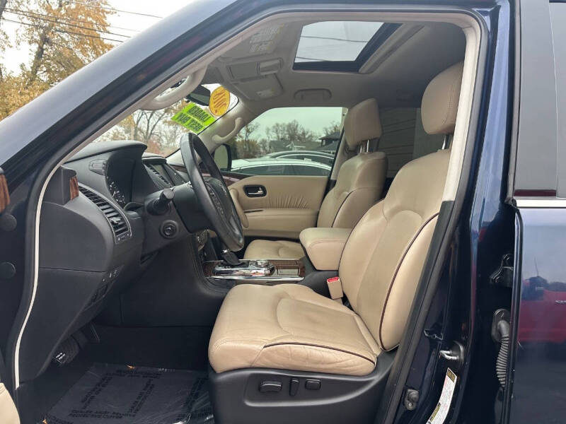 2018 Nissan Armada Platinum