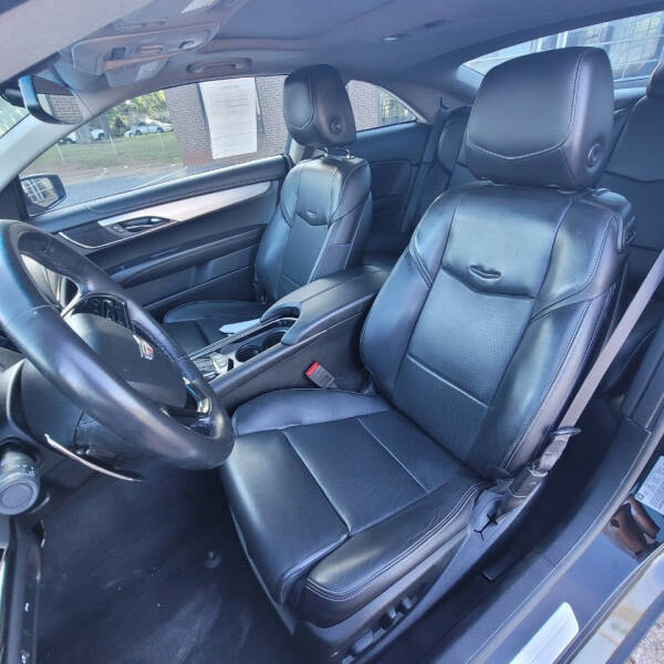 2016 Cadillac ATS 2.0T Luxury Collection