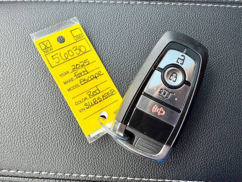 2025 Ford Escape Active