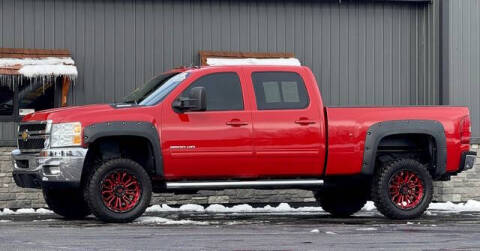 2014 Chevrolet Silverado 2500HD