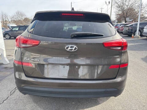 2019 Hyundai Tucson SE