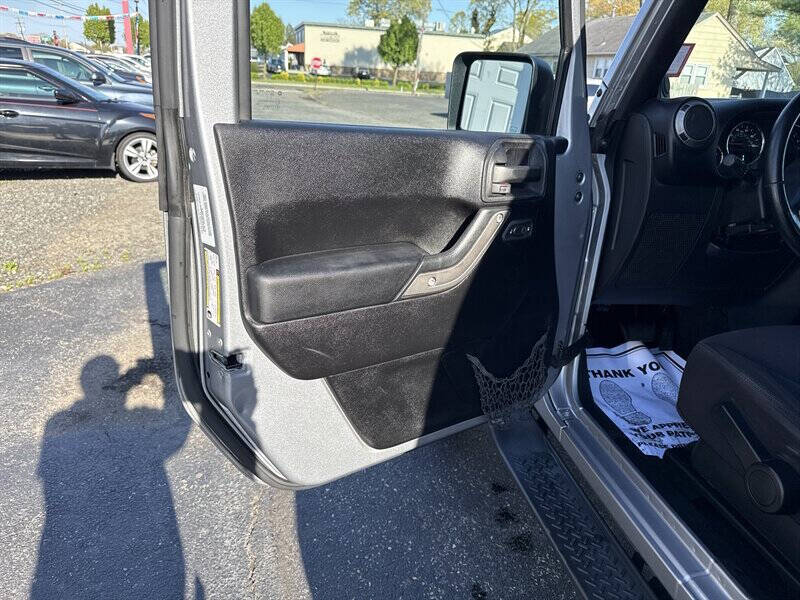 2014 Jeep Wrangler Sport