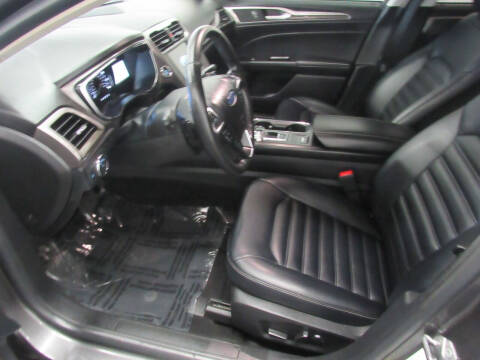 2019 Ford Fusion SEL