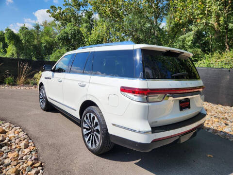 2022 Lincoln Navigator Reserve