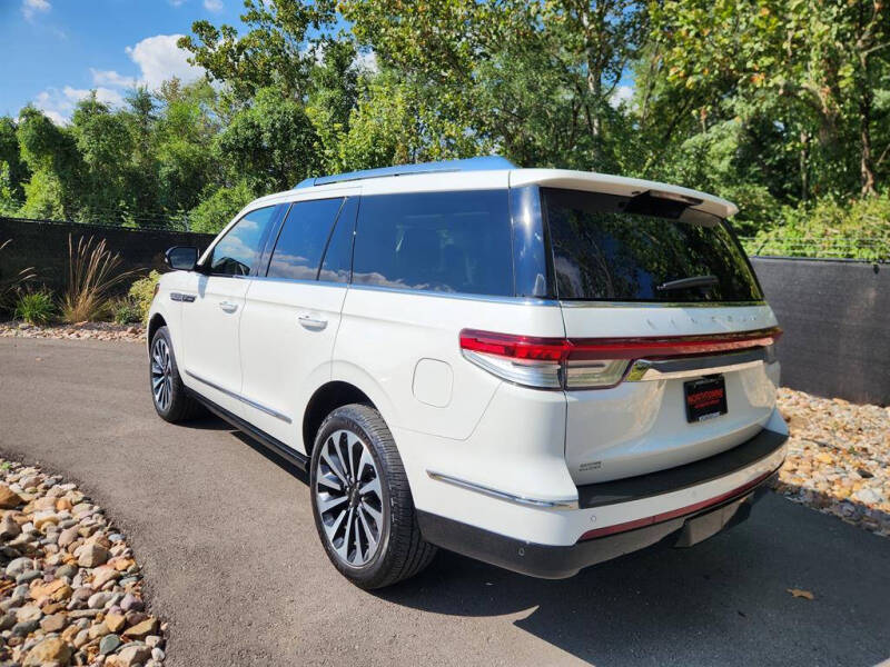 2022 Lincoln Navigator Reserve