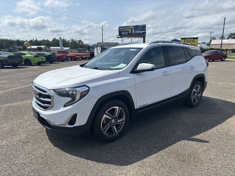 2020 GMC Terrain SLT