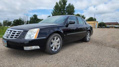 2007 Cadillac DTS for sale at Sinner Auto in Waubay SD