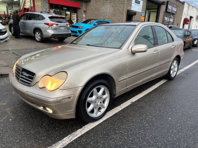 2001 Mercedes-Benz C-Class C 320