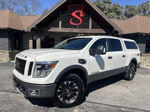 2017 Nissan Titan for sale at Auto Solutions in Maryville TN