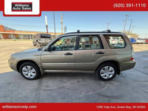 2008 Subaru Forester 2.5 X