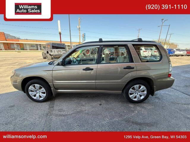 2008 Subaru Forester 2.5 X