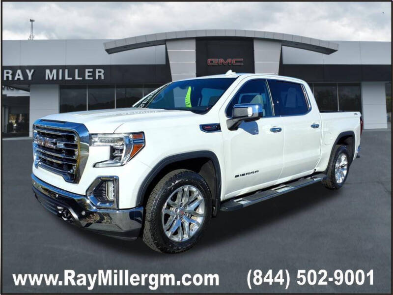 2020 GMC Sierra 1500 SLT's photo