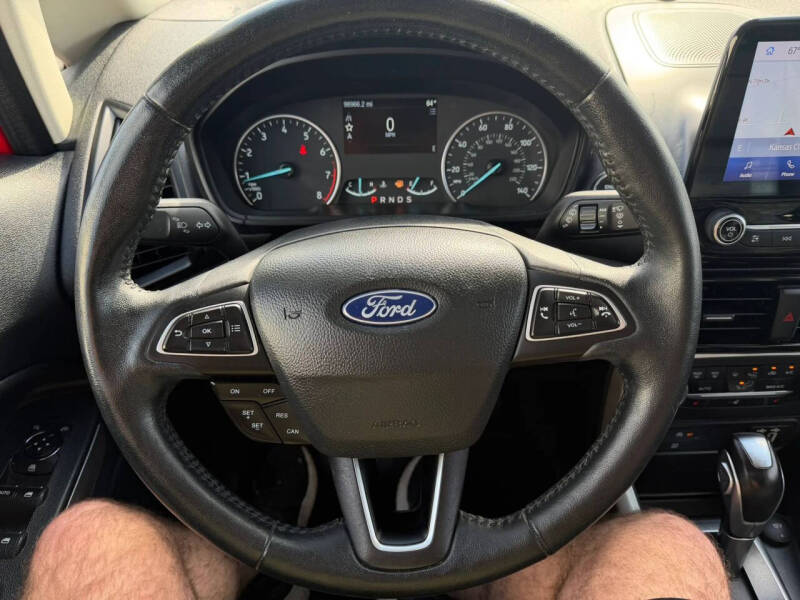 2020 Ford EcoSport Titanium