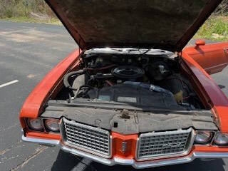 1972 Oldsmobile Cutlass