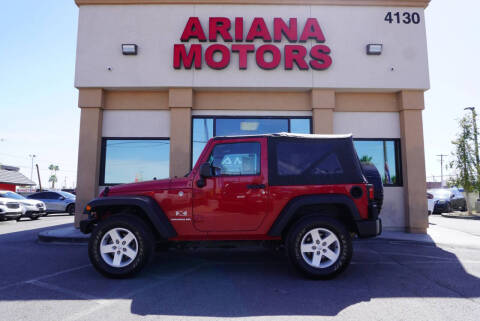2008 Jeep Wrangler X