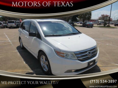 2012 Honda Odyssey Touring