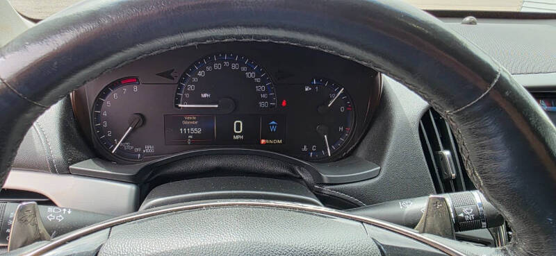 2016 Cadillac ATS 2.0T Luxury Collection