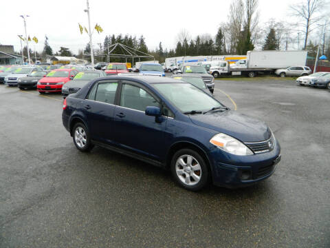 2008 Nissan Versa for sale at J & R Motorsports in Lynnwood WA