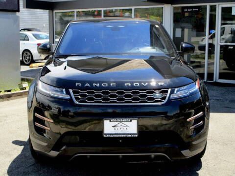 2021 Land Rover Range Rover Evoque R-Dynamic S