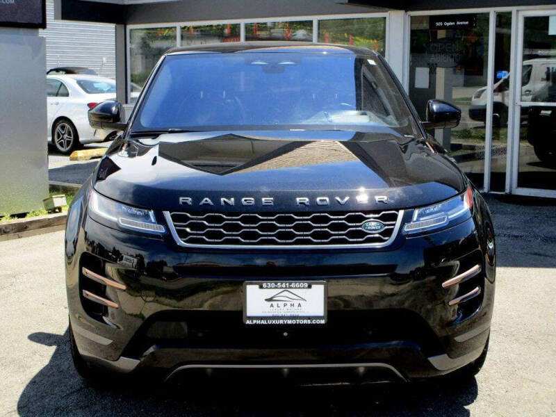 2021 Land Rover Range Rover Evoque R-Dynamic S