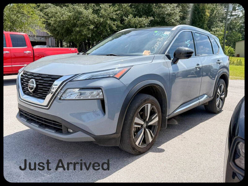 2021 Nissan Rogue SL