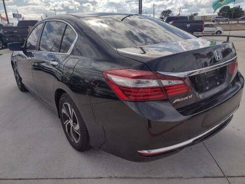 2016 Honda Accord LX