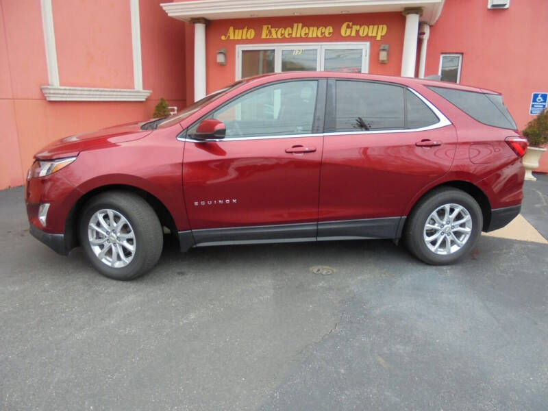 2018 Chevrolet Equinox LT photo 4