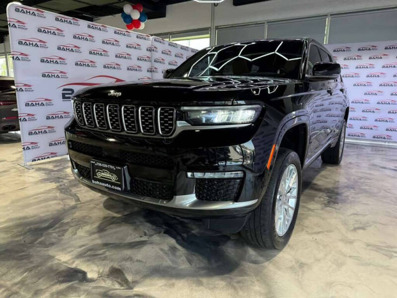 2021 Jeep Grand Cherokee L Summit
