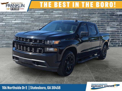 2021 Chevrolet Silverado 1500 Custom