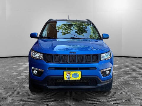 2020 Jeep Compass Latitude