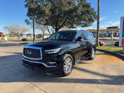 2021 Infiniti QX80 for sale at Crown Auto Sales in Sugar Land TX