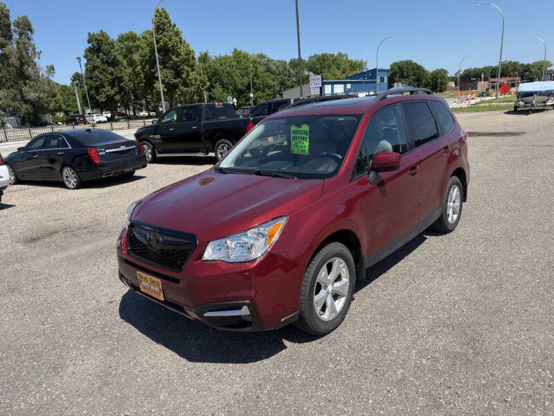 2016 Subaru Forester 2.5i Limited