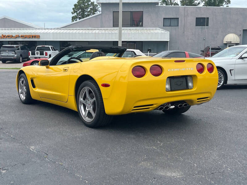 2001 Chevrolet Corvette