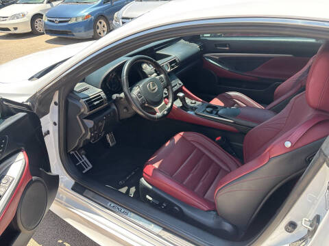 2017 Lexus RC 200t