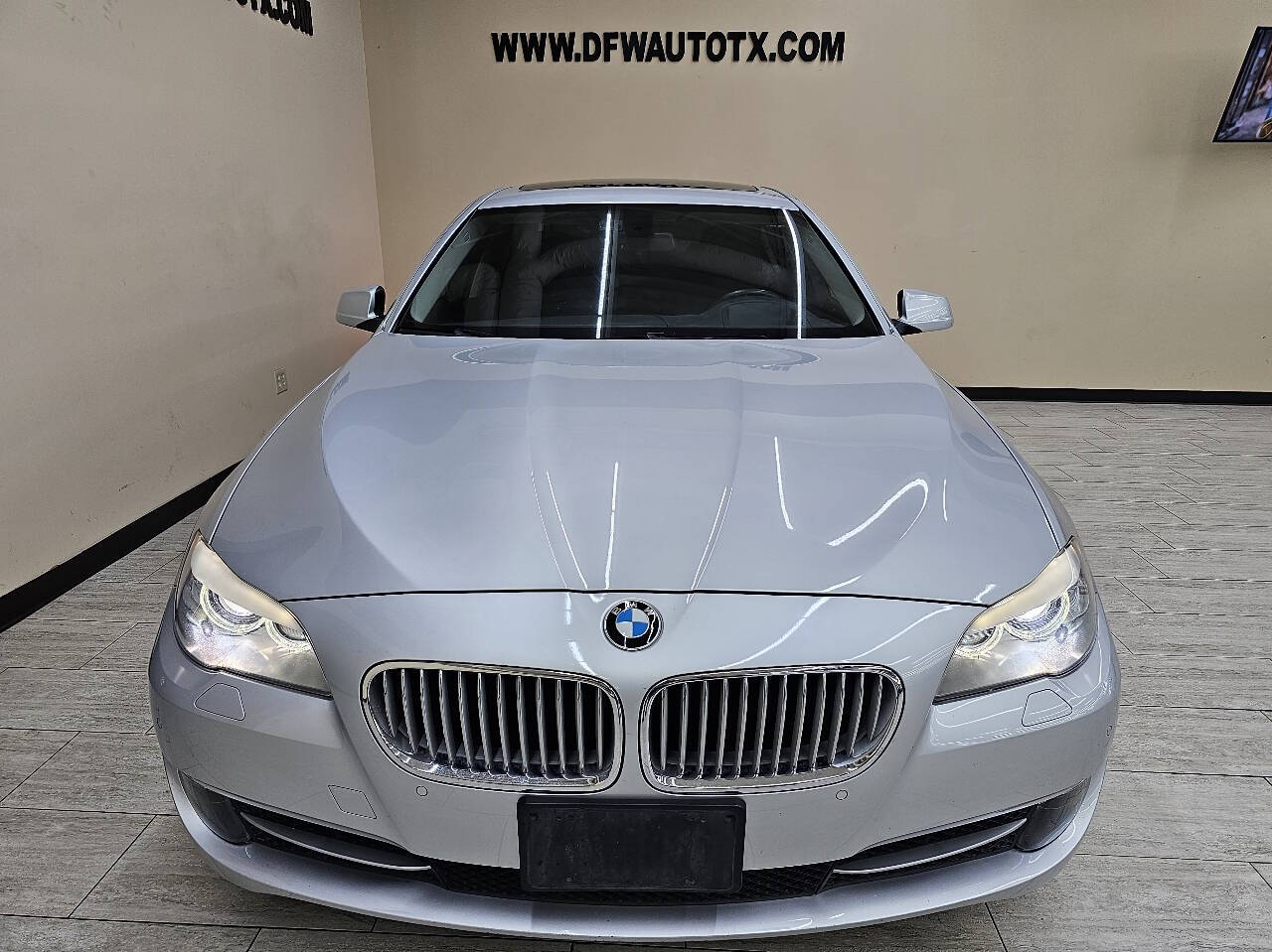 2013 BMW 5 Series for sale at DFW Auto & Services Inc in Fort Worth, TX