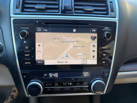 2018 Subaru Outback 2.5i Limited