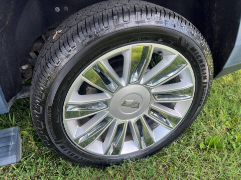 2015 Cadillac Escalade ESV Platinum