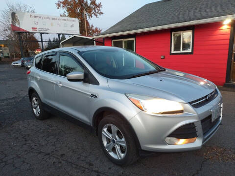 2013 Ford Escape for sale at Universal Auto Sales in Salem OR