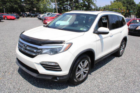 2016 Honda Pilot EX-L w/Navi