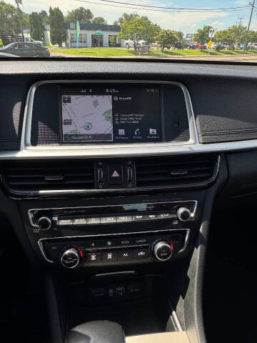 2019 Kia Optima SX Turbo