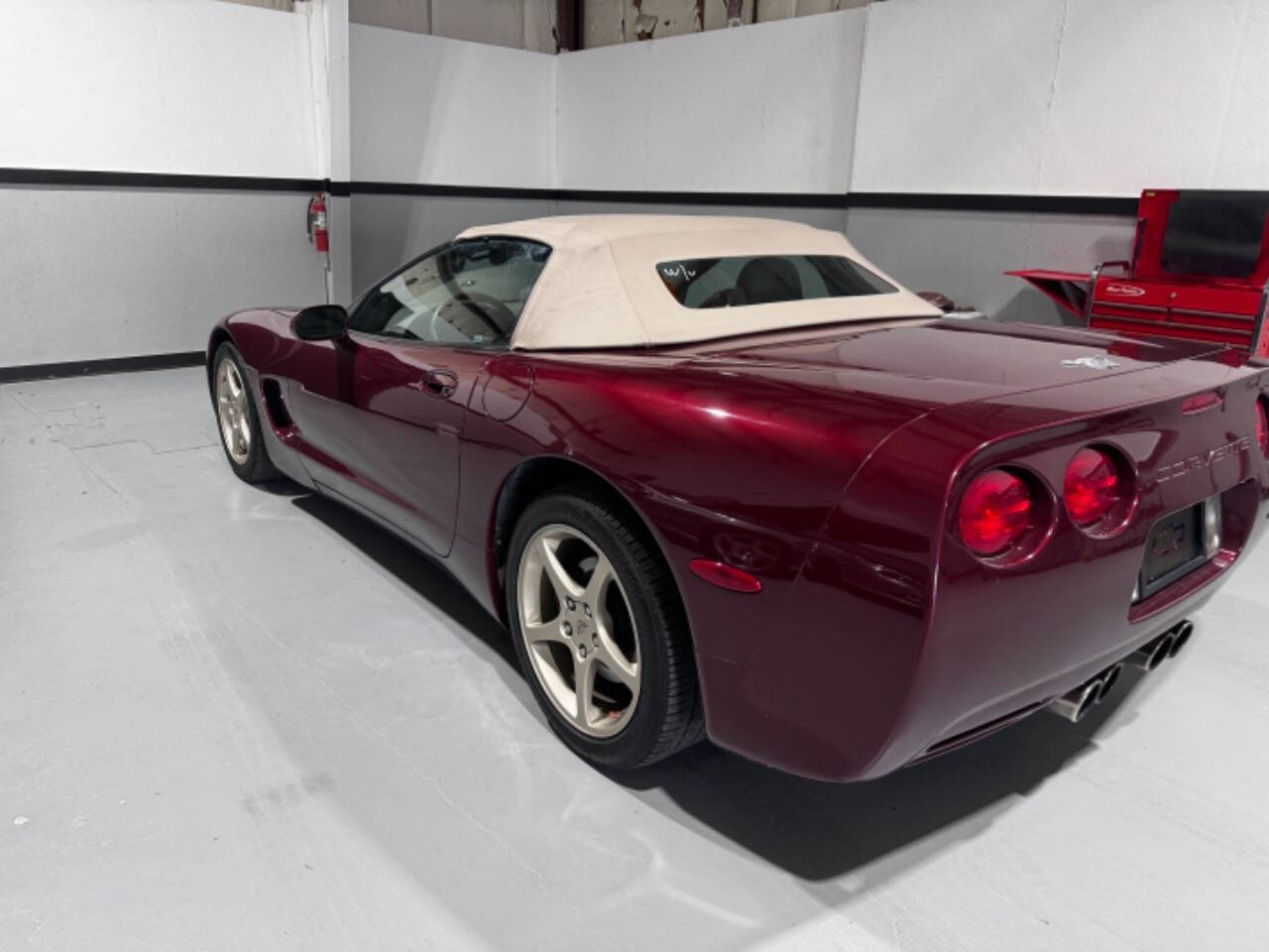 2003 Chevrolet Corvette for sale at EUROPEAN MOTORCARS OF TAMPA in Tampa, FL