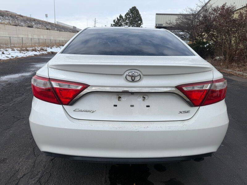 2017 Toyota Camry XSE