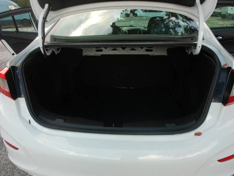 2019 Chevrolet Cruze LS