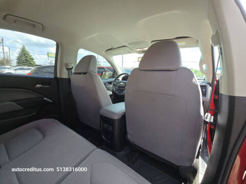 2017 Chevrolet Colorado LT