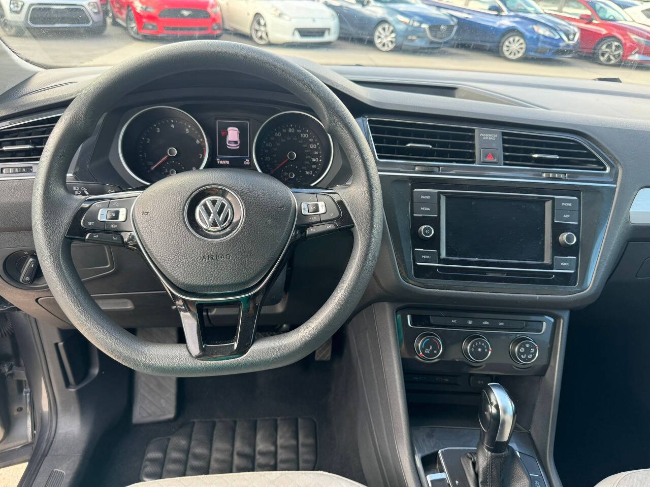 2020 Volkswagen Tiguan for sale at DJA Autos Center in Orlando, FL