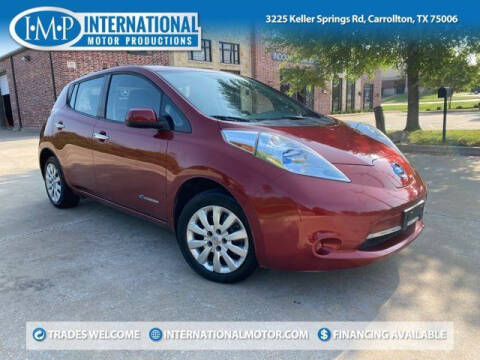 2014 Nissan LEAF for sale at International Motor Productions in Carrollton TX