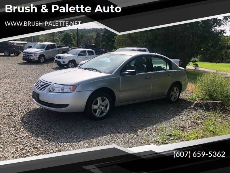 2007 Saturn Ion for sale at Brush & Palette Auto in Candor NY