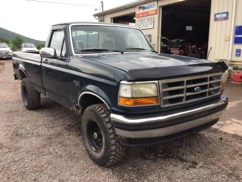 1994 Ford F-150 for sale at Troy's Auto Sales in Dornsife PA