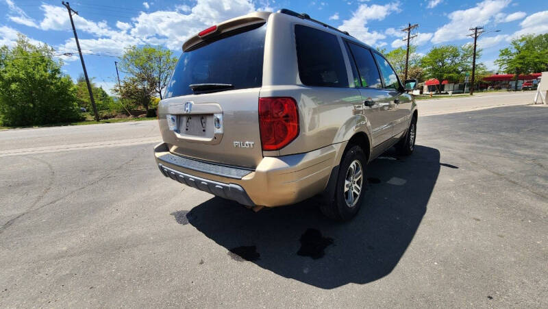 2004 Honda Pilot EX-L